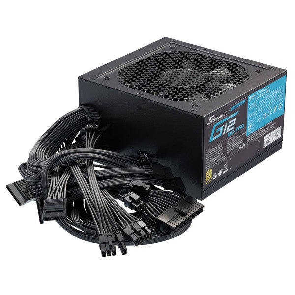 SEASONIC G12 GC 80PLUS Gold 750W SEASONIC G12 GC 80PLUS Gold 750W